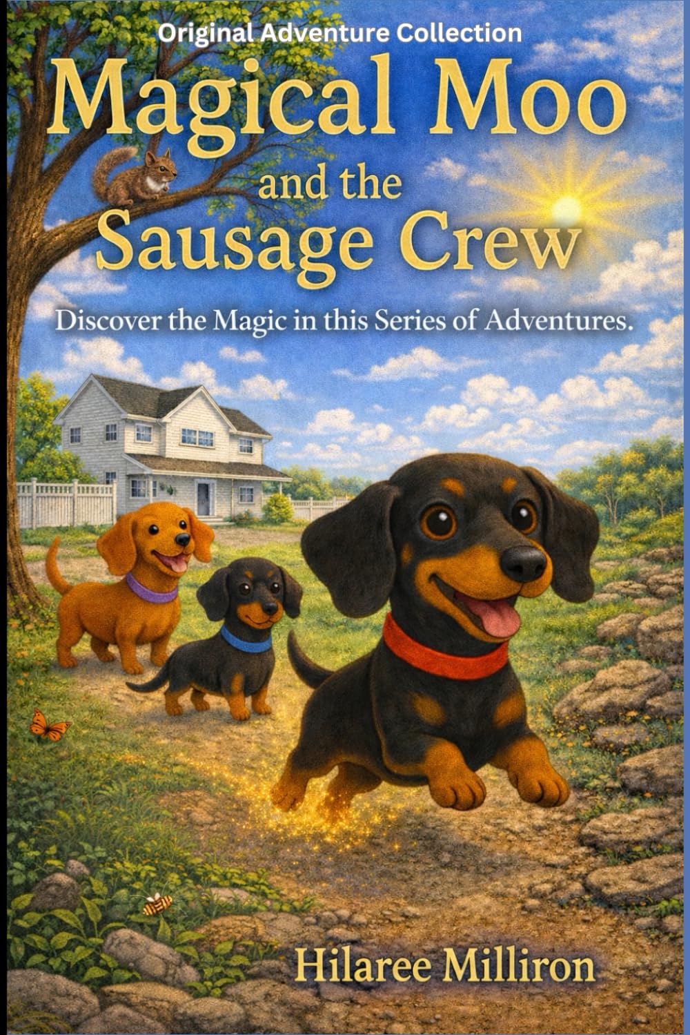 Magical Moo and the Sausage Crew: Discover the Magic in this Series of Adventures.