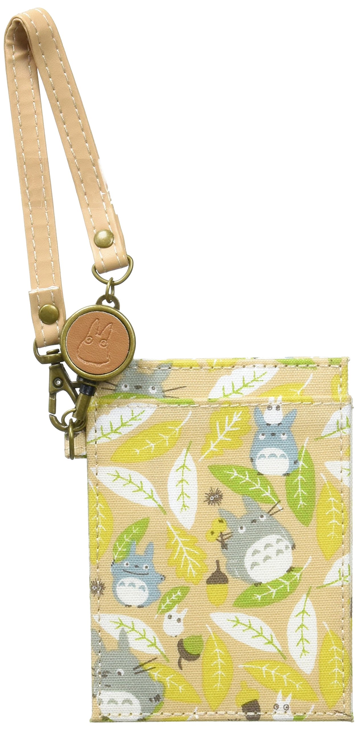 どこでもいっしょ　トロ　リール付き　パスケース どこでもいっしょ トロ リール付き パスケース