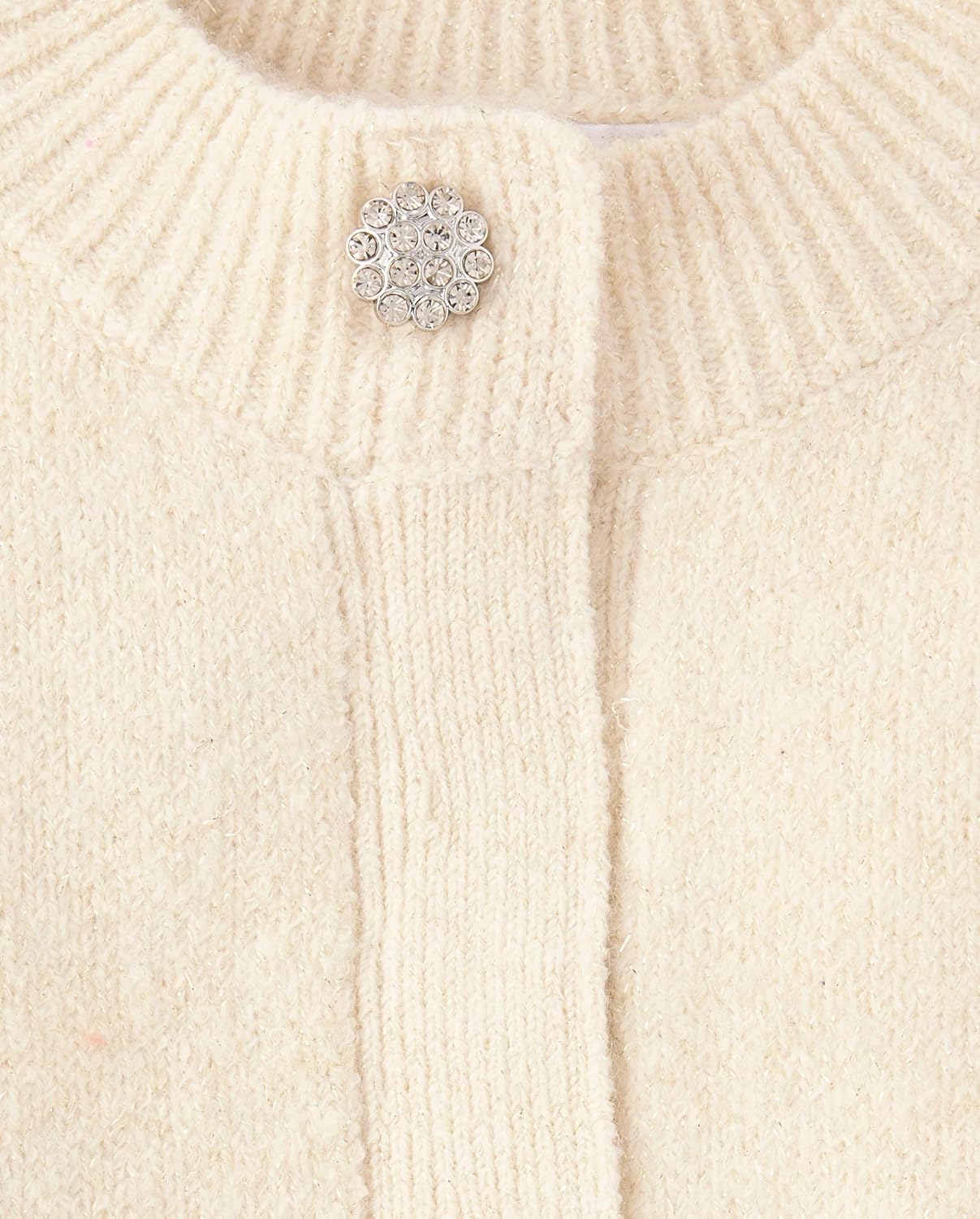The Children's Place Girls' Long Sleeve Knit Button Front Cardigan