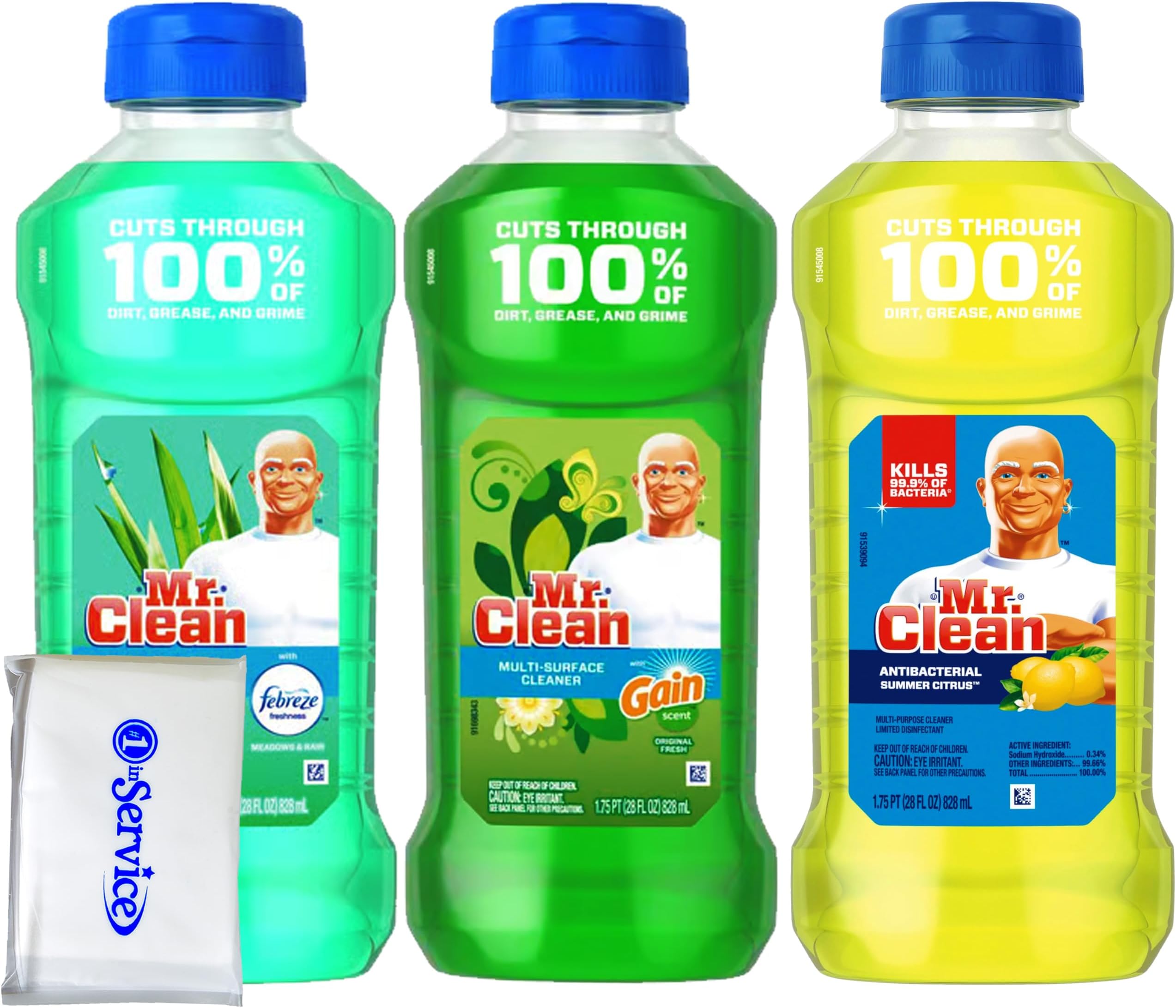 Mr.Clean All Purpose Cleaner 28Oz W/Gain Original (Package