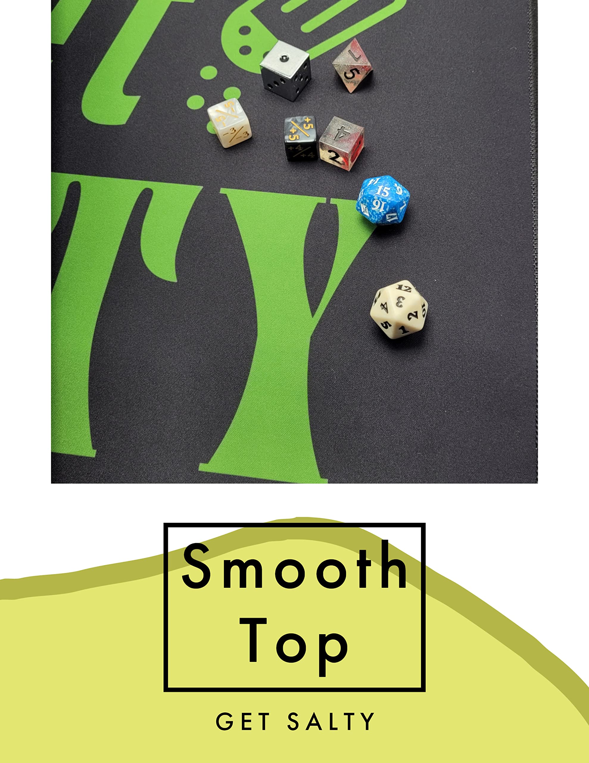 Amazon.com: KeenClover Get Salty MTG Playmat, Compatible for Magic The  Gathering Playmat