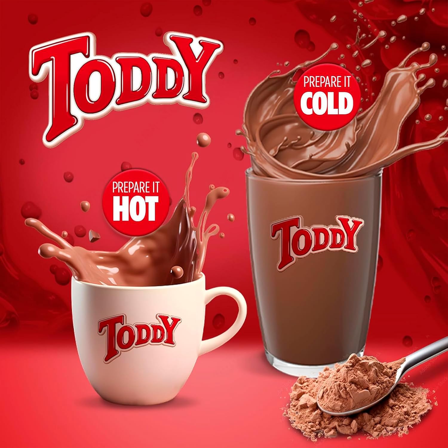 Toddy Original Brazilian Chocolate Drink Mix Powder Bag Value Size for Refill - 1kg - Product of Brazil (2)