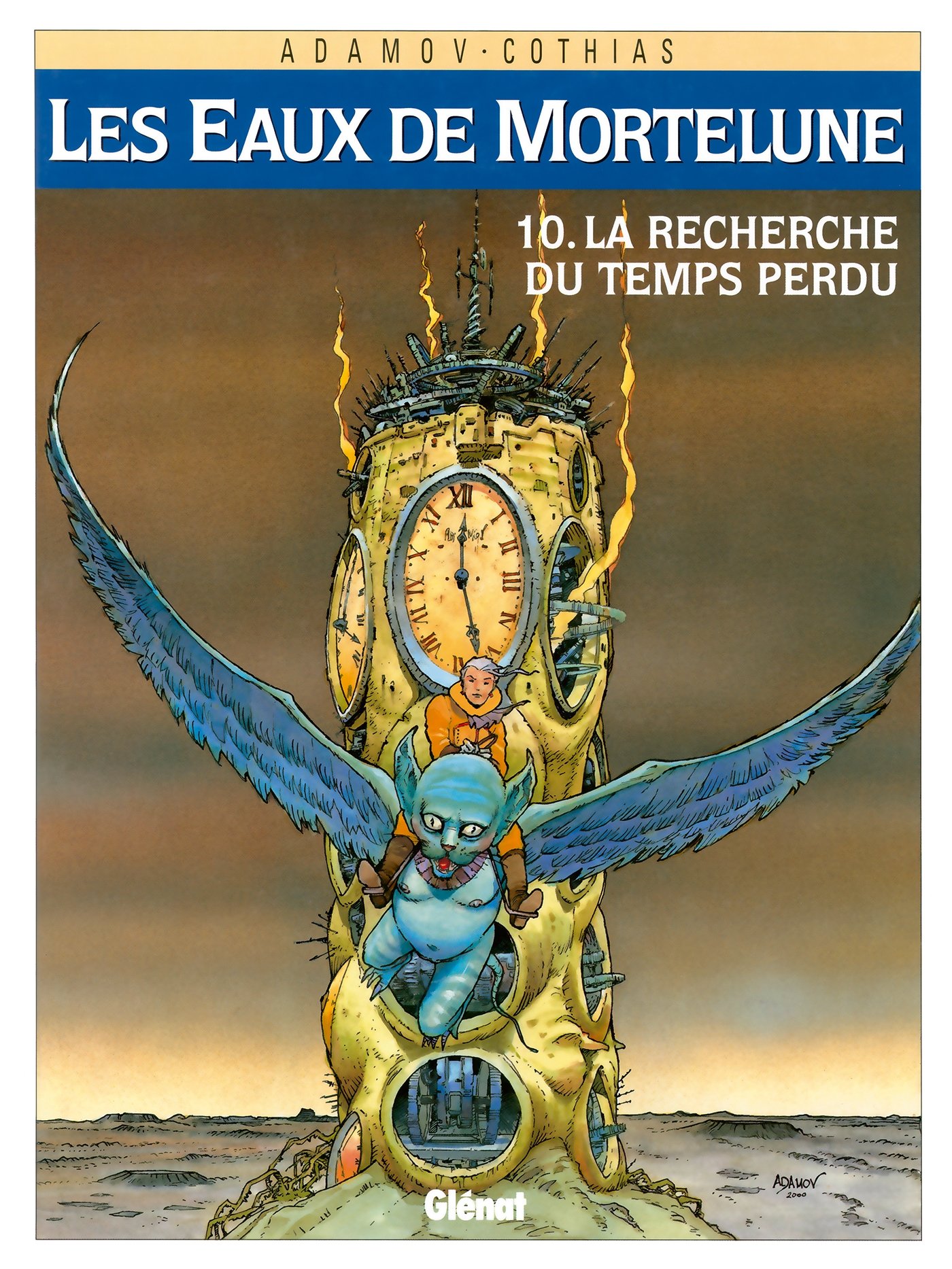 Les Eaux de Mortelune - Tome 10: La Recherche du temps perdu