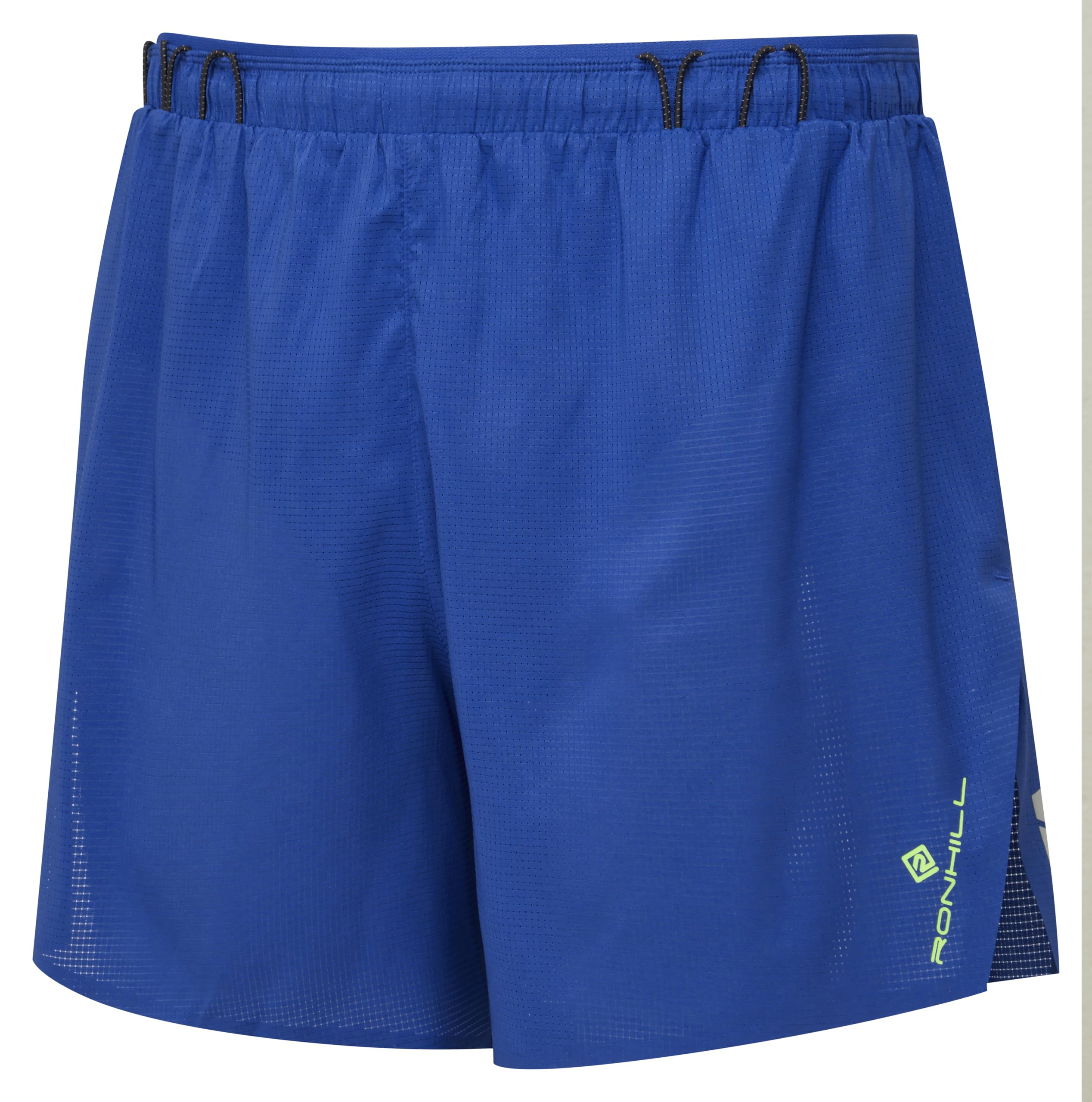 Ronhill Running, Men's Tech Race 5" Short, DarkCobalt/FluoGreen, M