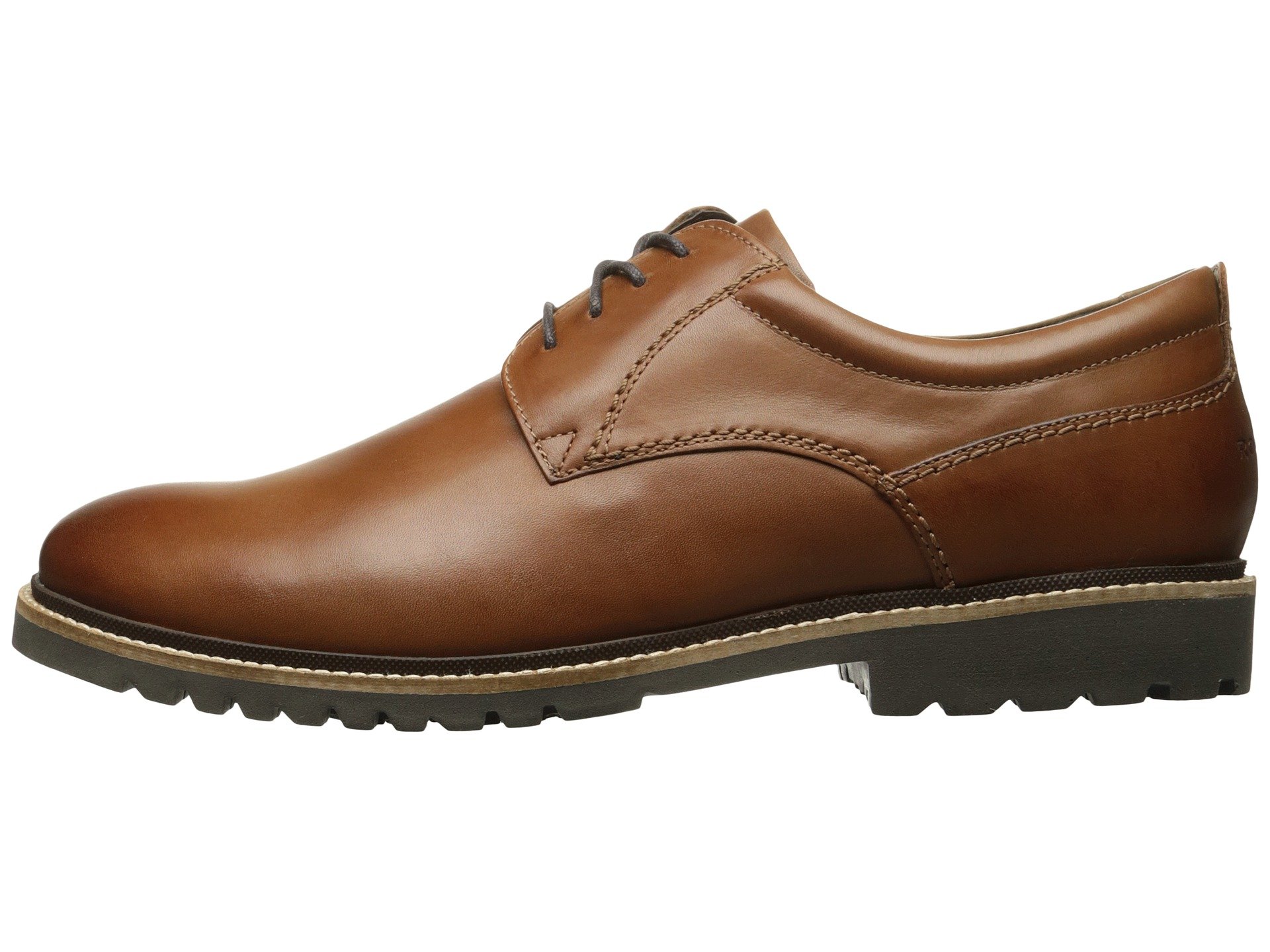 marshall plain toe oxford