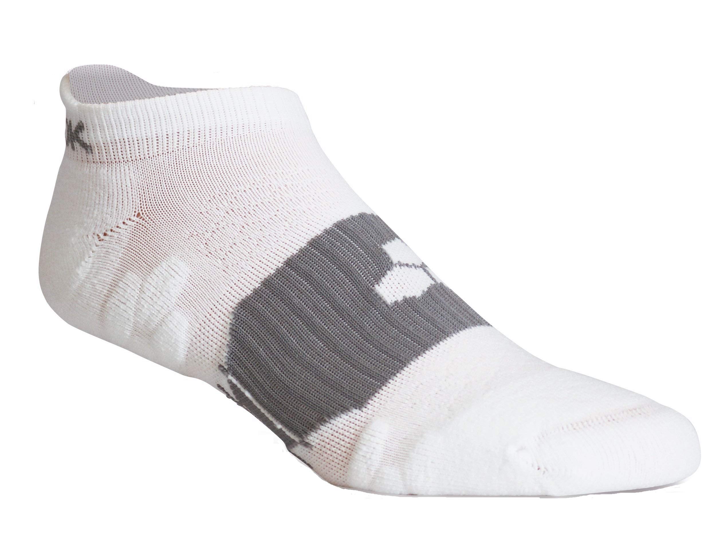 Fitsok RX6 Lightweight Tab Sock (X-Large, White)