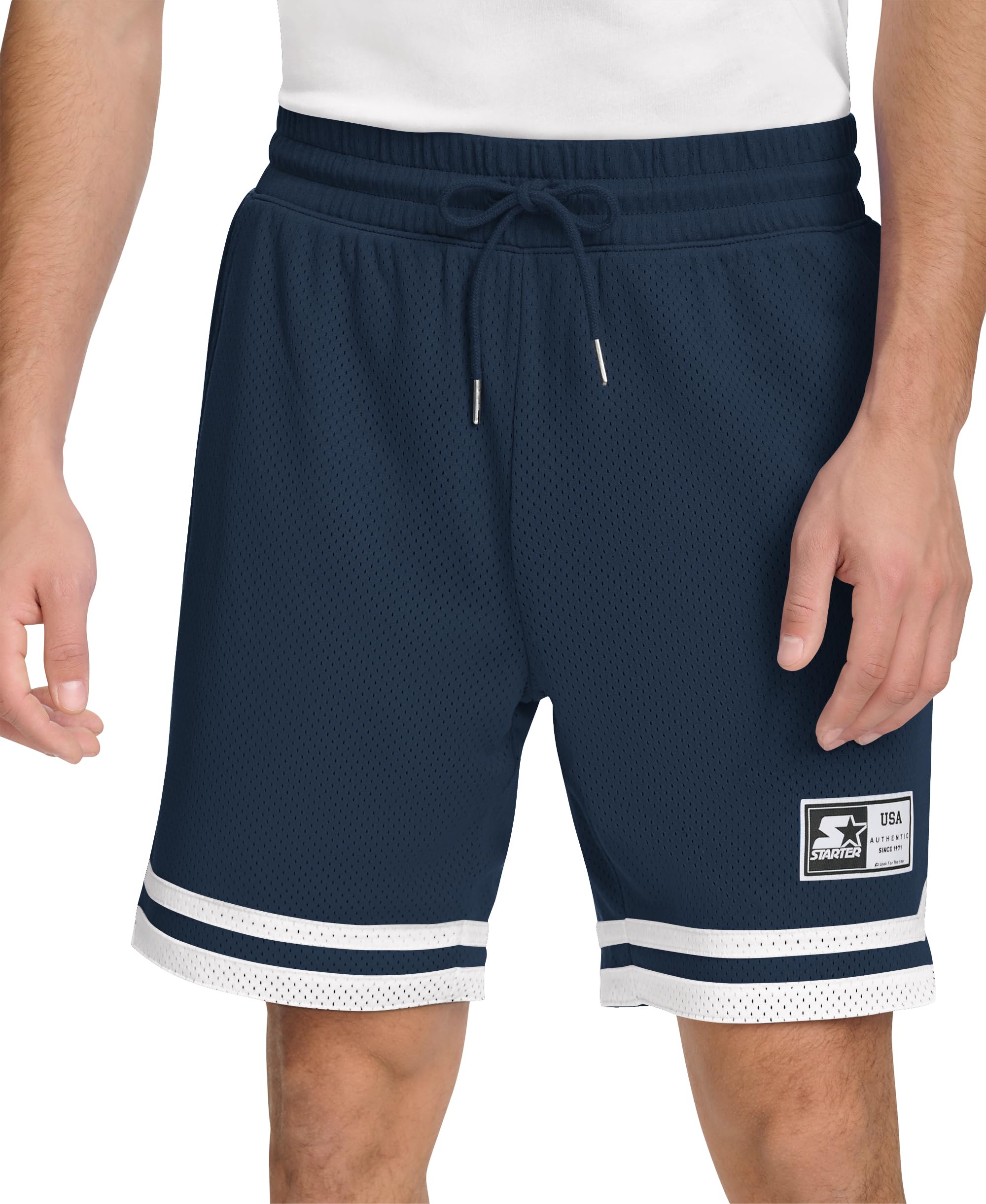 STARTER Mesh Basketball Short Pantaloni da Tuta Uomo