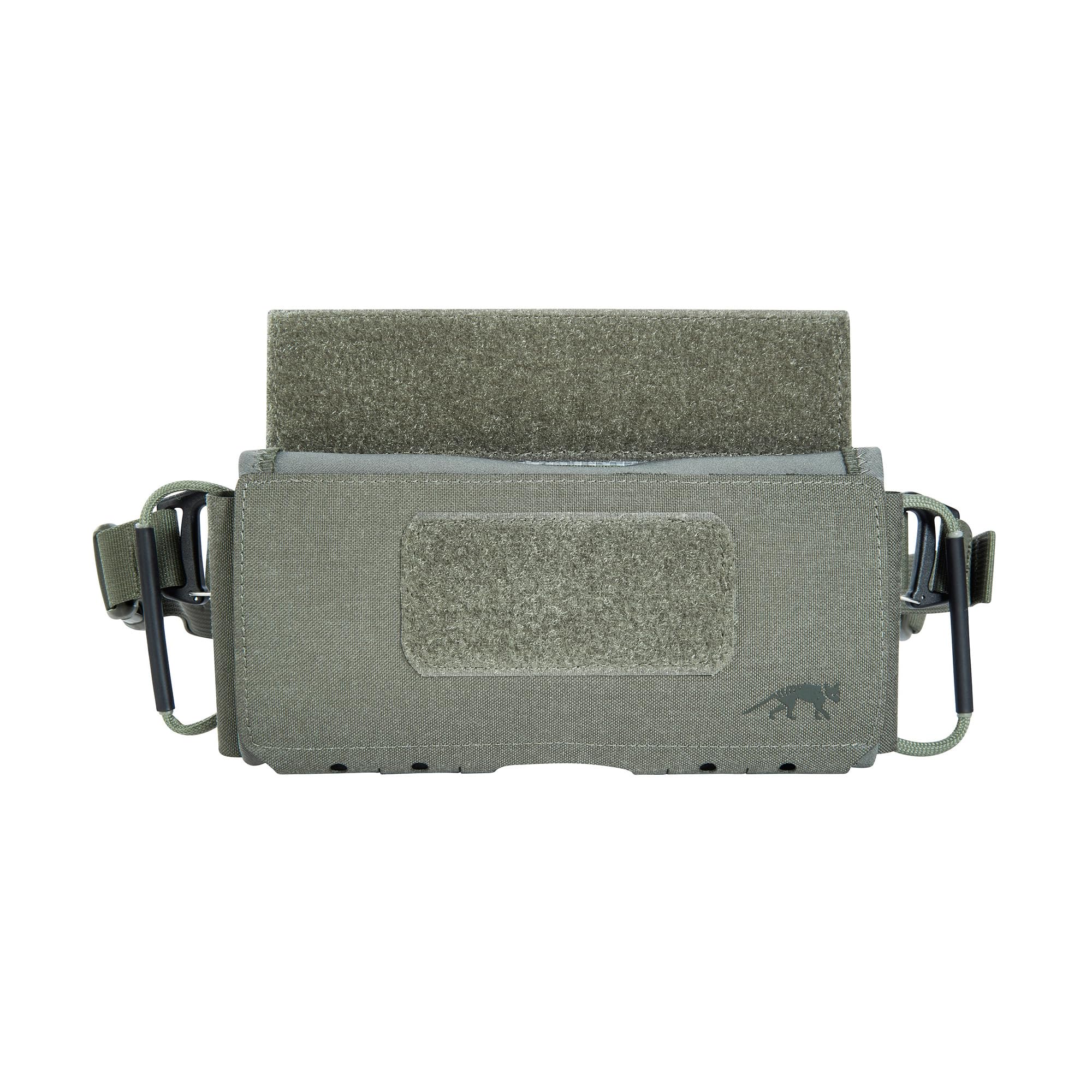 Tasmanian Tiger TT IFAK Pouch Dual VL IRR dodatkowa torba do noszenia na plate carrier, torba biodrowa na zestawy pierwszej pomocy, pusta, kompatybilna z wyjmowanym panelem i materiałem Tegris;