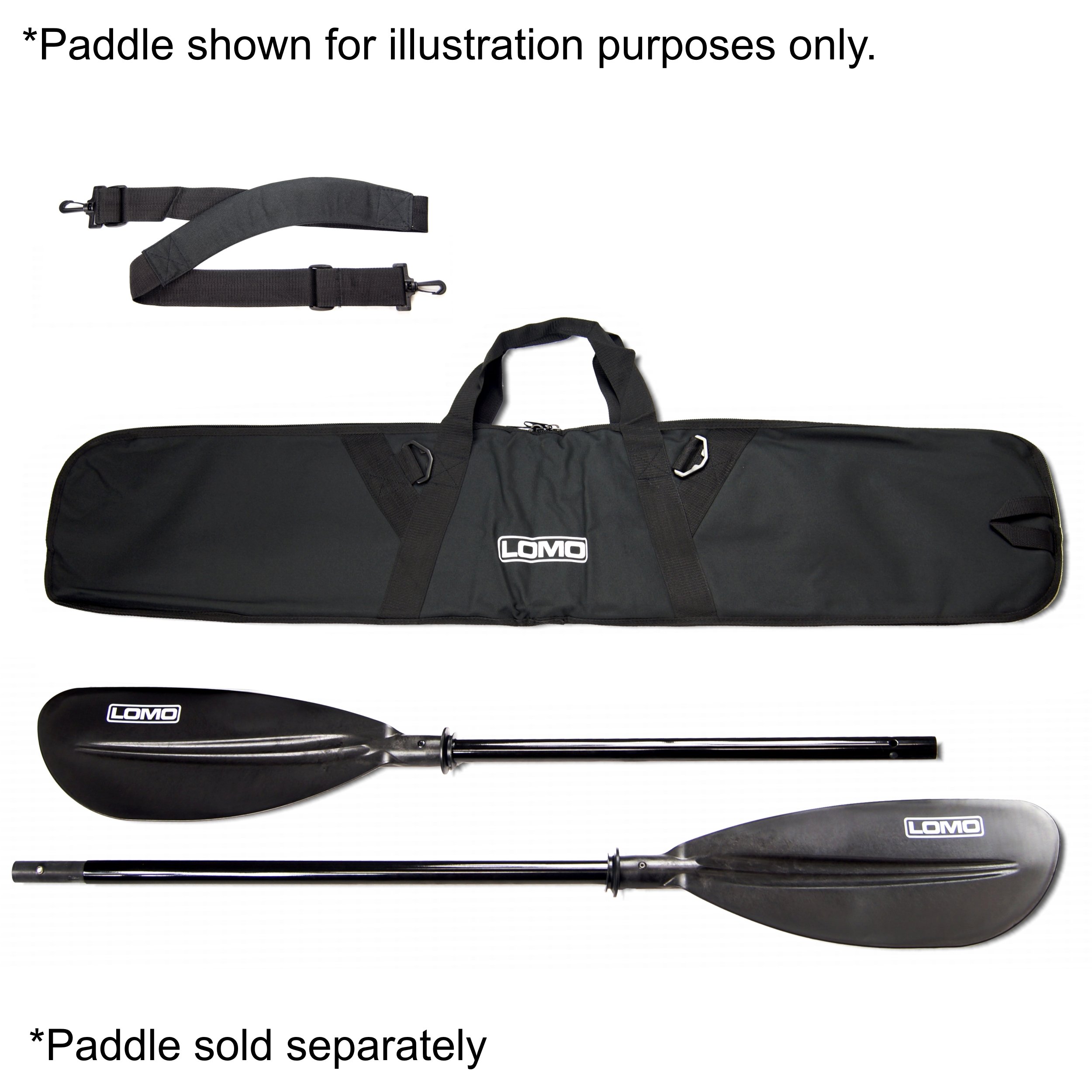 Lomo Geteilte Paddeltasche Kajak