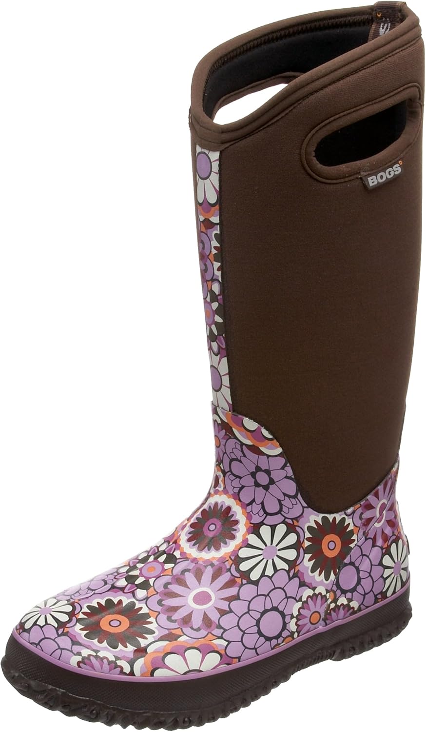Bogs Women's Classic Hi Ambrosia Garden Print Boot