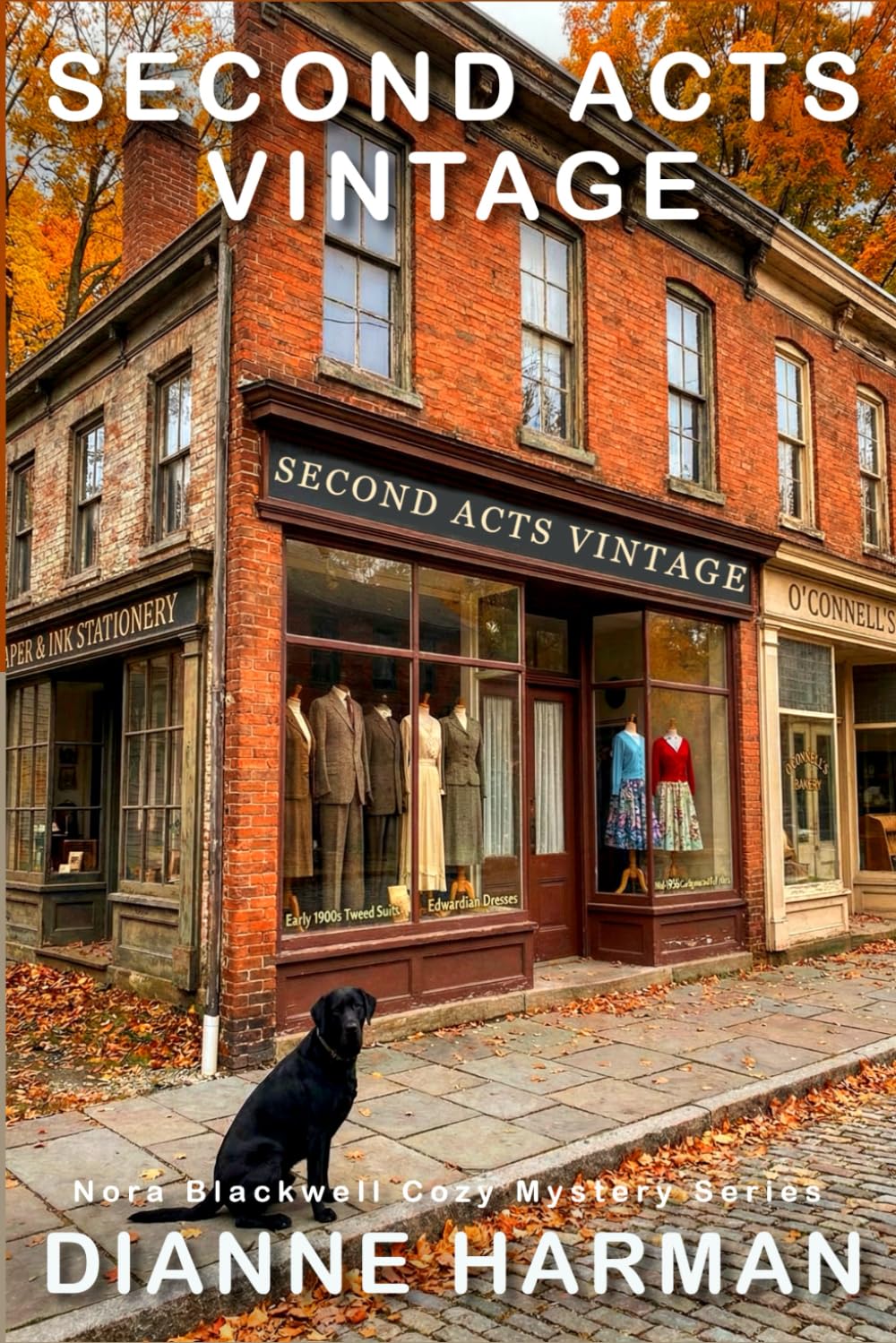 Second Acts Vintage: Nora Blackwell Cozy Mystery Series: 1