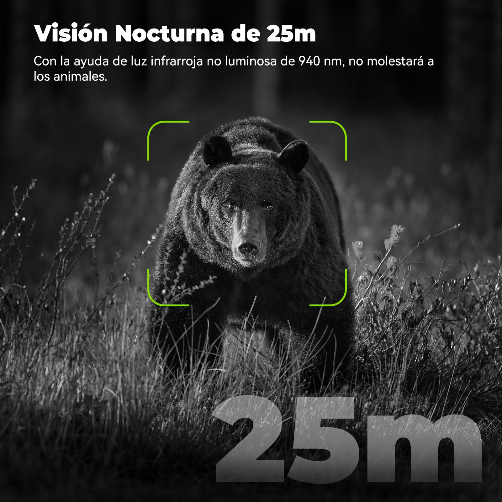 DEATTI 4G LTE Cámara de Caza 2.7K con Tarjeta SIM, Solar Camara Fototrampeo con App, Detección PIR por Infrarrojos Invisible, Cámara Caza Nocturna con 8000mAh Batería, Tarjeta TF de 64 GB IP66
