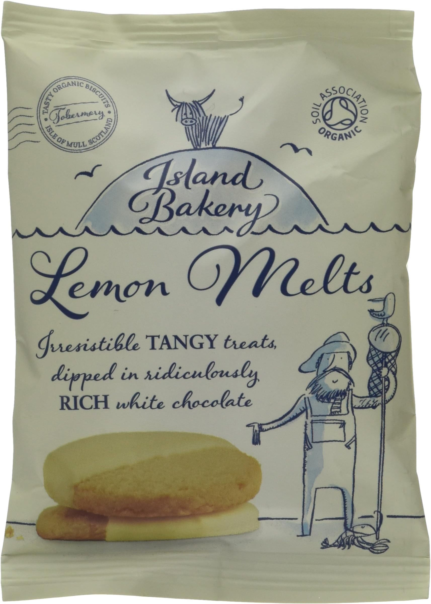 Island Bakery Organic Lemon Melts 35 g