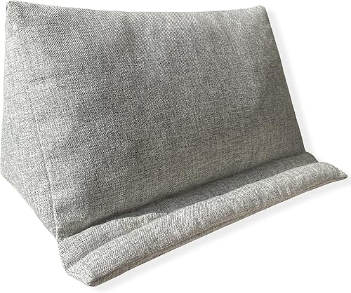 Soporte de libro para leer en la cama soporte de almohada para el regazo tablet accesorios para lectores electrónicos regalos para los amantes de