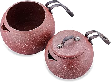 KORKMAZ A231 Pottery Teapot Set