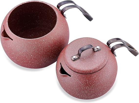 KORKMAZ A231 Pottery Teapot Set