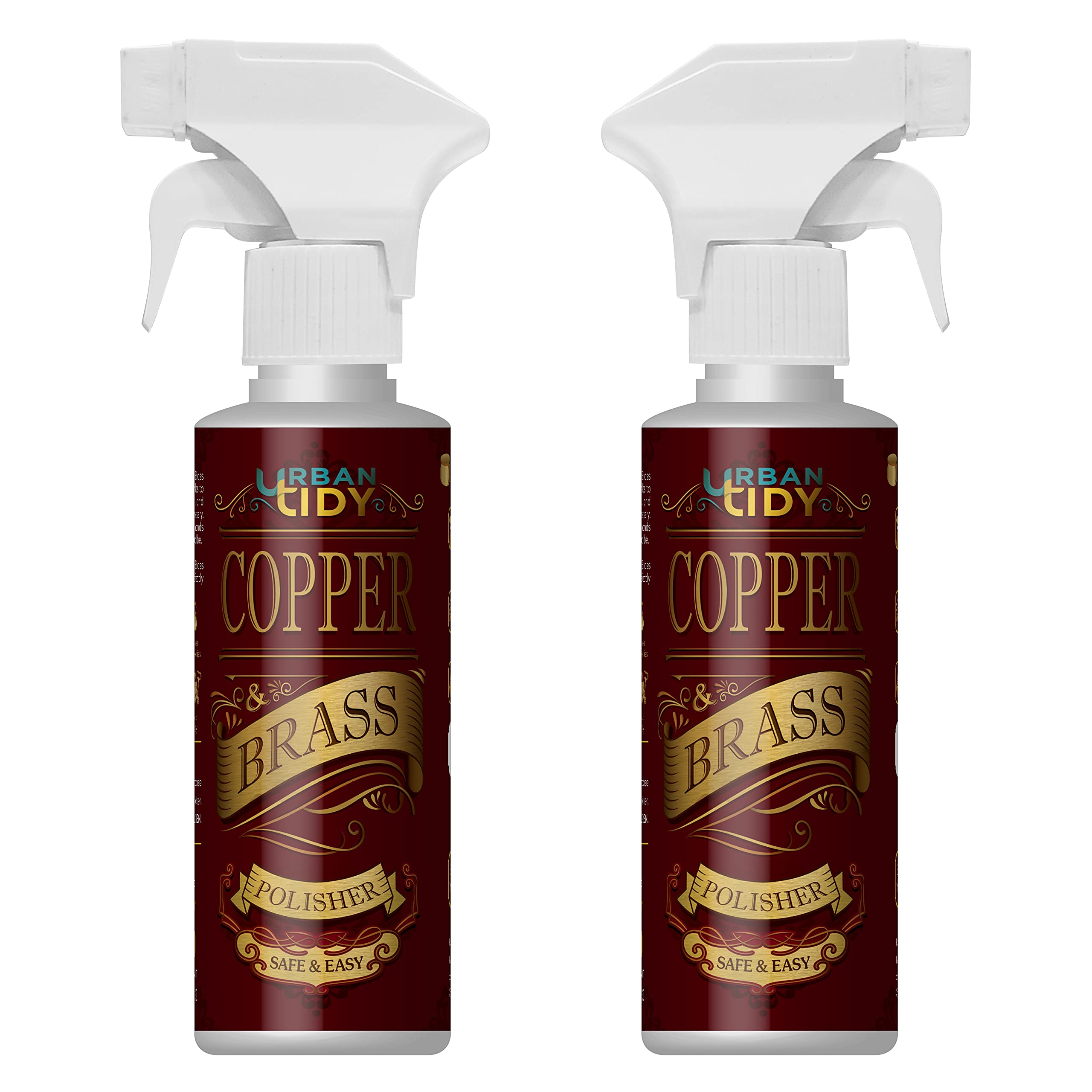 Urban tidy Copper & Brass Cleaner (Metal Status, Metal Vessels, Kitchen Accessories, Trophy, Medals, Antique Coins, Lock & key) 250GM (2) (B097YLCYD2) Amazon Price History, Amazon Price Tracker