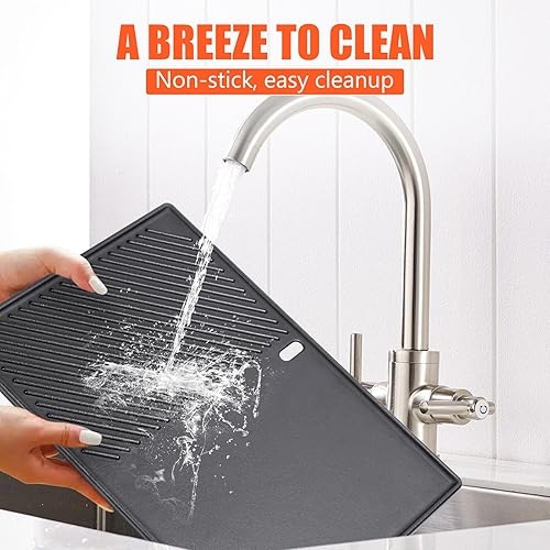 Miniatura 6 de QuliMetal Piezas de repuesto reversibles 7598 para parrillas Weber Spirit 300 y GS4 Spirit II serie 300, Spirit E310, Genesis Silver Gold B C,