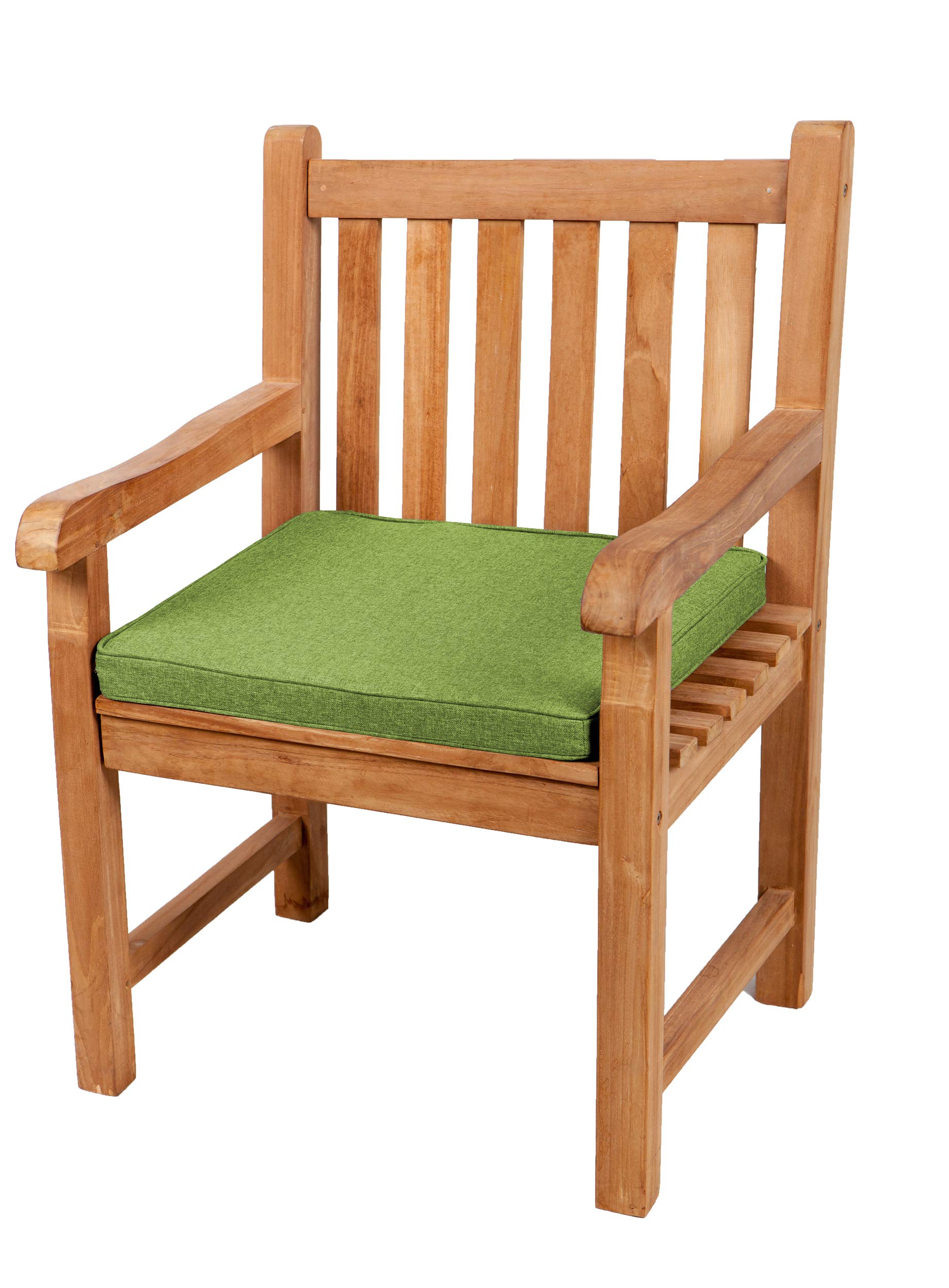 Gutekissen® Bench Cushion Garden Swing Seat Smooth FK5 (50x50x5, Lime) - 1
