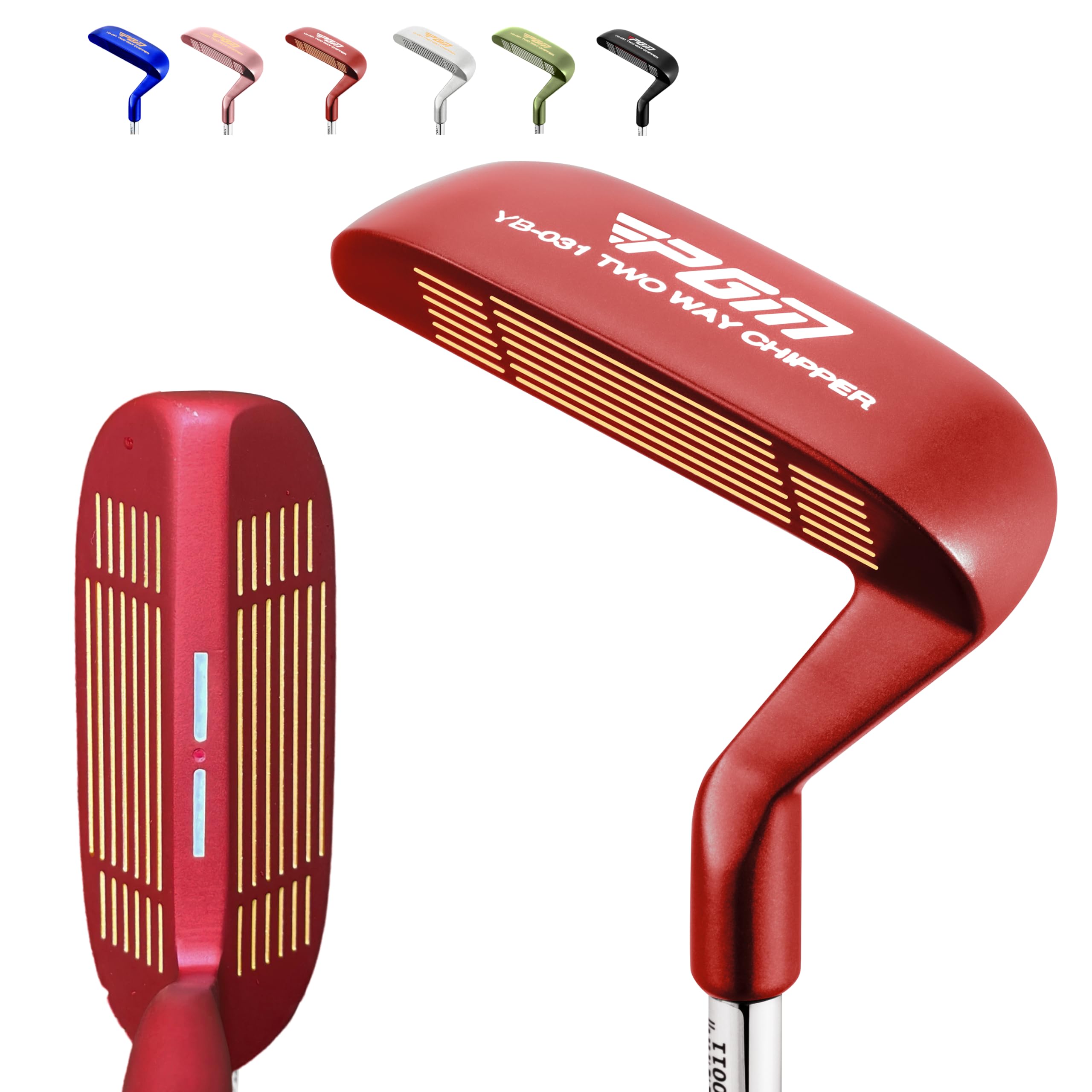 PGM 36° Two Way Chipper Golf Club for Men and Women Right Left Handed