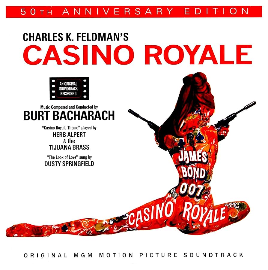 英RCA SF-7874　「カジノ・ロワイヤル サントラ」　バート・バカラック Amazon.co.jp: Casino Royale: ミュージック