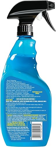 Miniatura 9 de Rain-X 620143 Lavado de autos sin agua y repelente de lluvia, 23 onzas líquidas