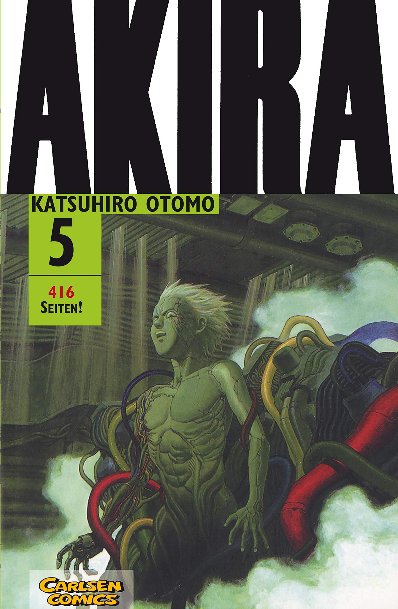 CARLSEN MANGA Akira 05. Original-Edition
