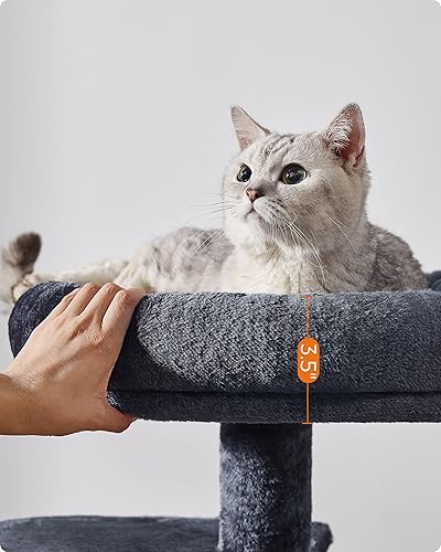 Miniatura 4 de FEANDREA - Árbol para gatos, torre para gatos, condominio, rascador