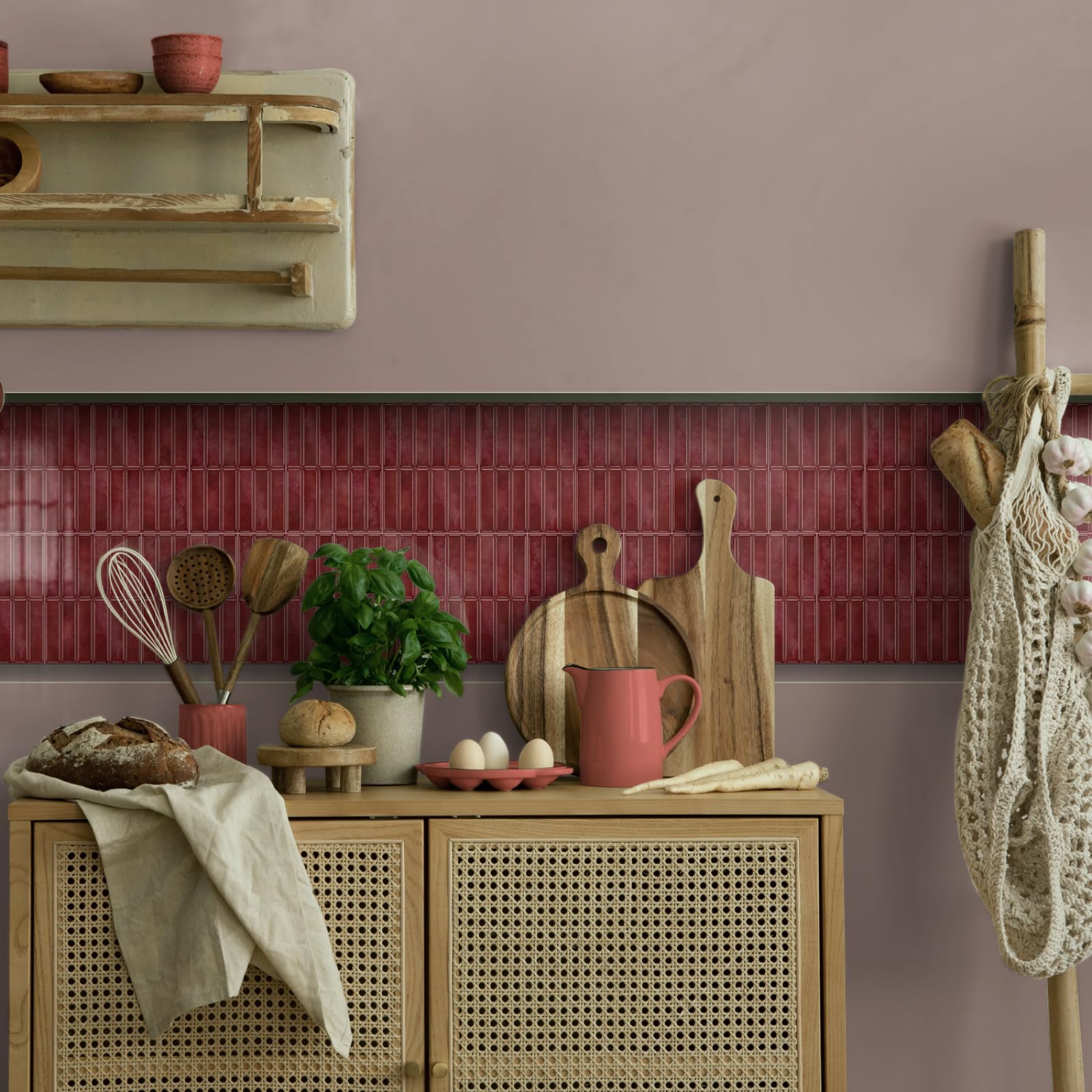 Pavimento Pvc Adesivo Piastrelle Adesive Cucina Bagno Adesivi Murali