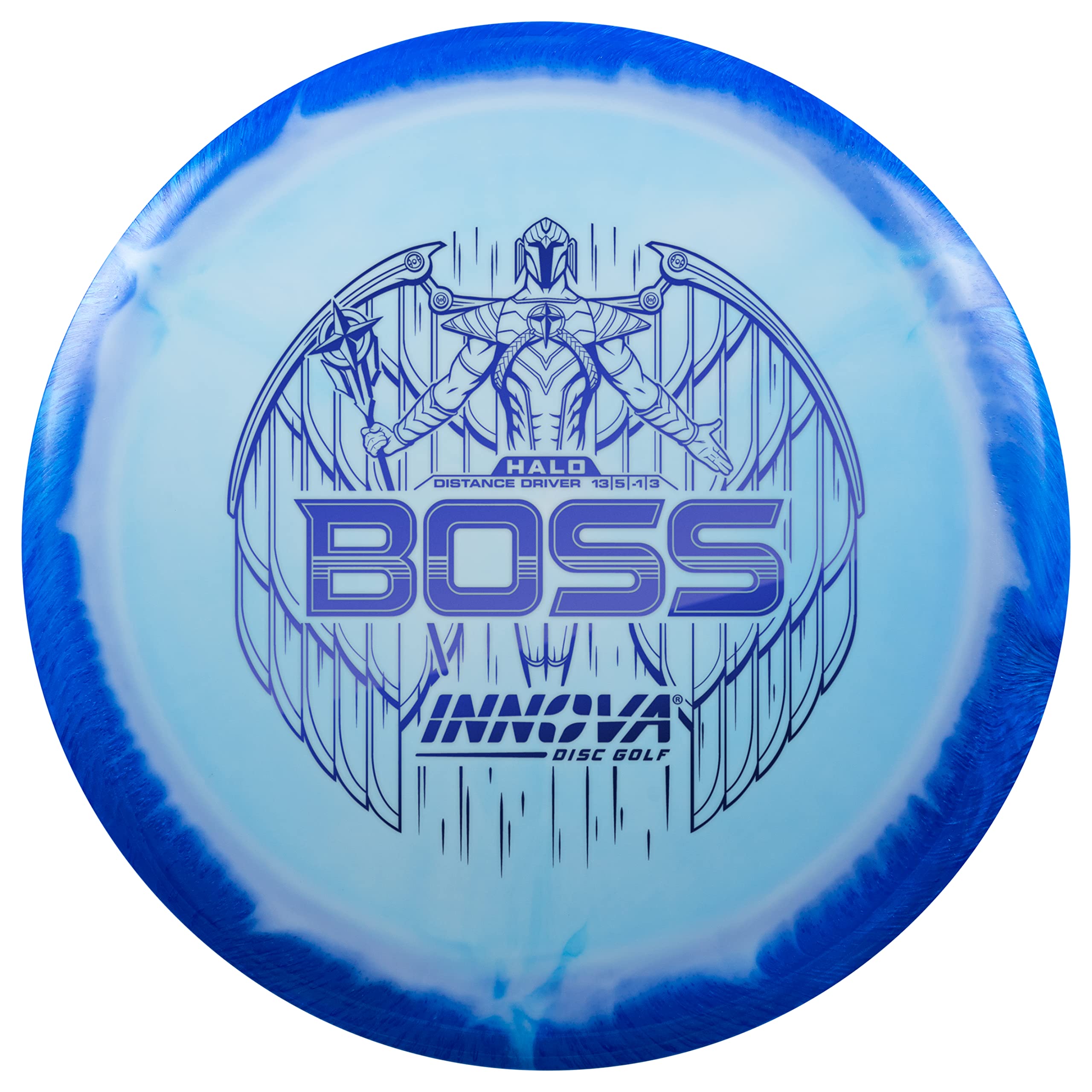 Innova Discs Halo Star Boss Disc Golf Distance Driver (Colors May Vary)