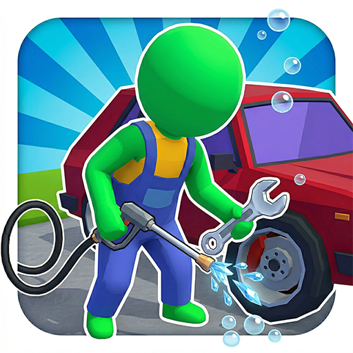Car Garage - Wash and Repair 3D Game