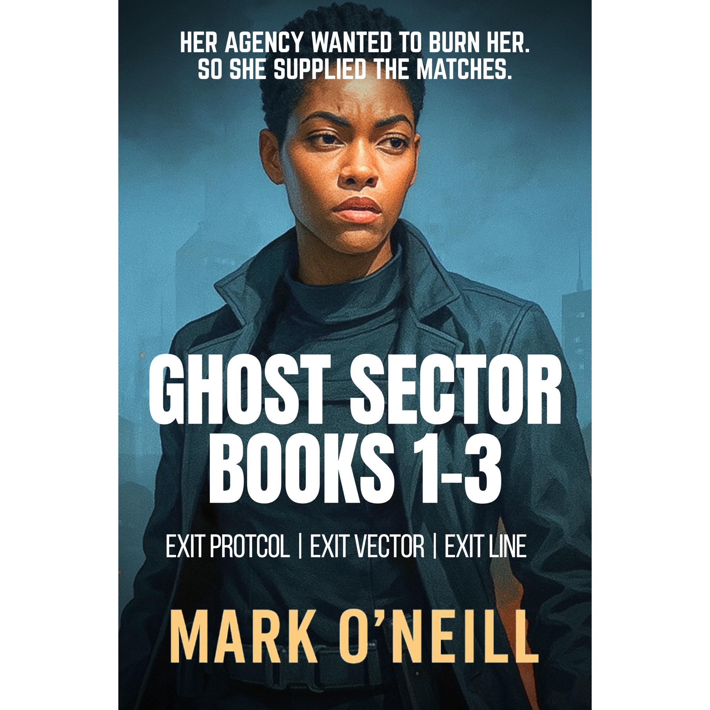 Ghost Sector Books 1–3