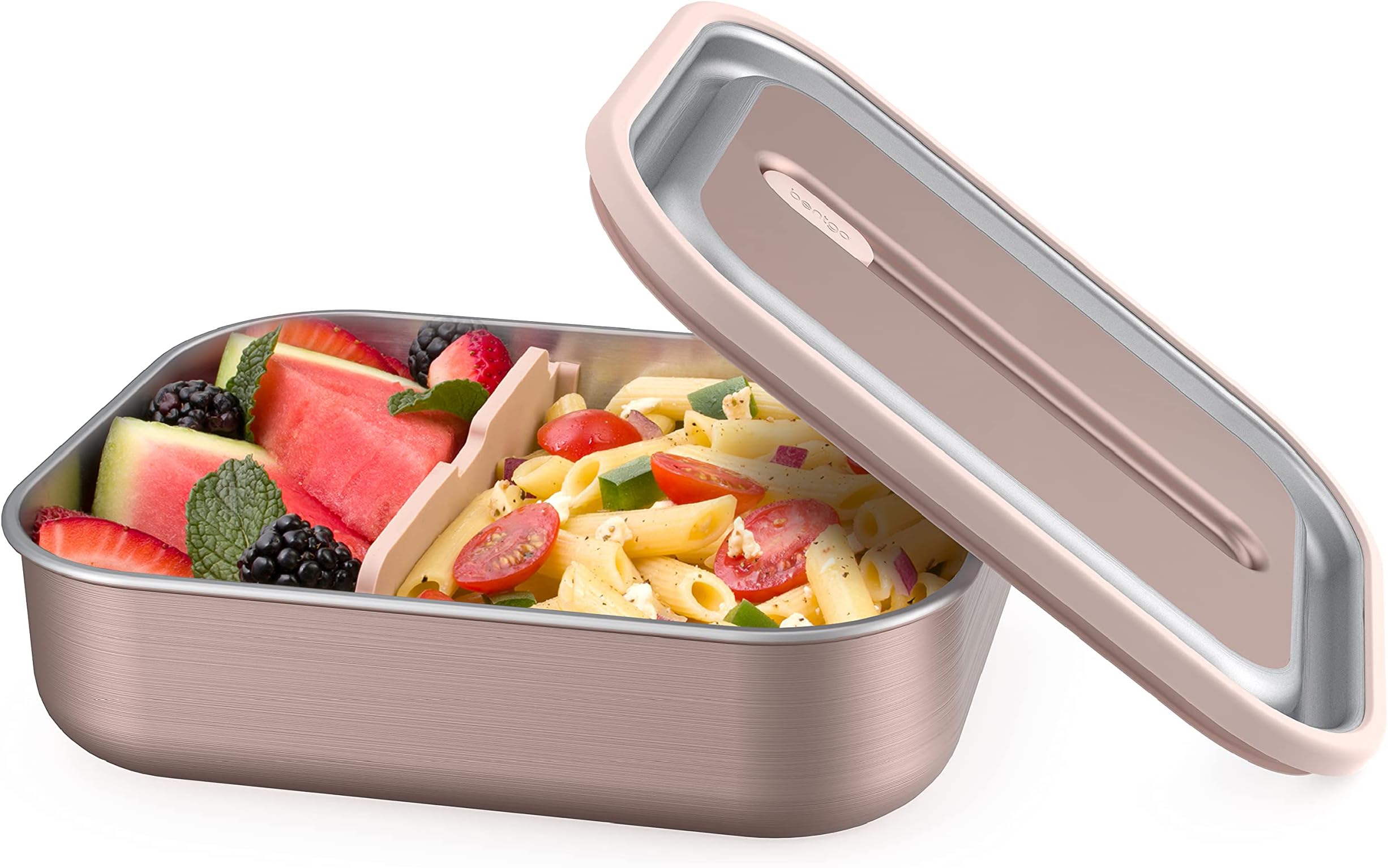 Bentgo MicroSteel Leak-Proof Lunch Box