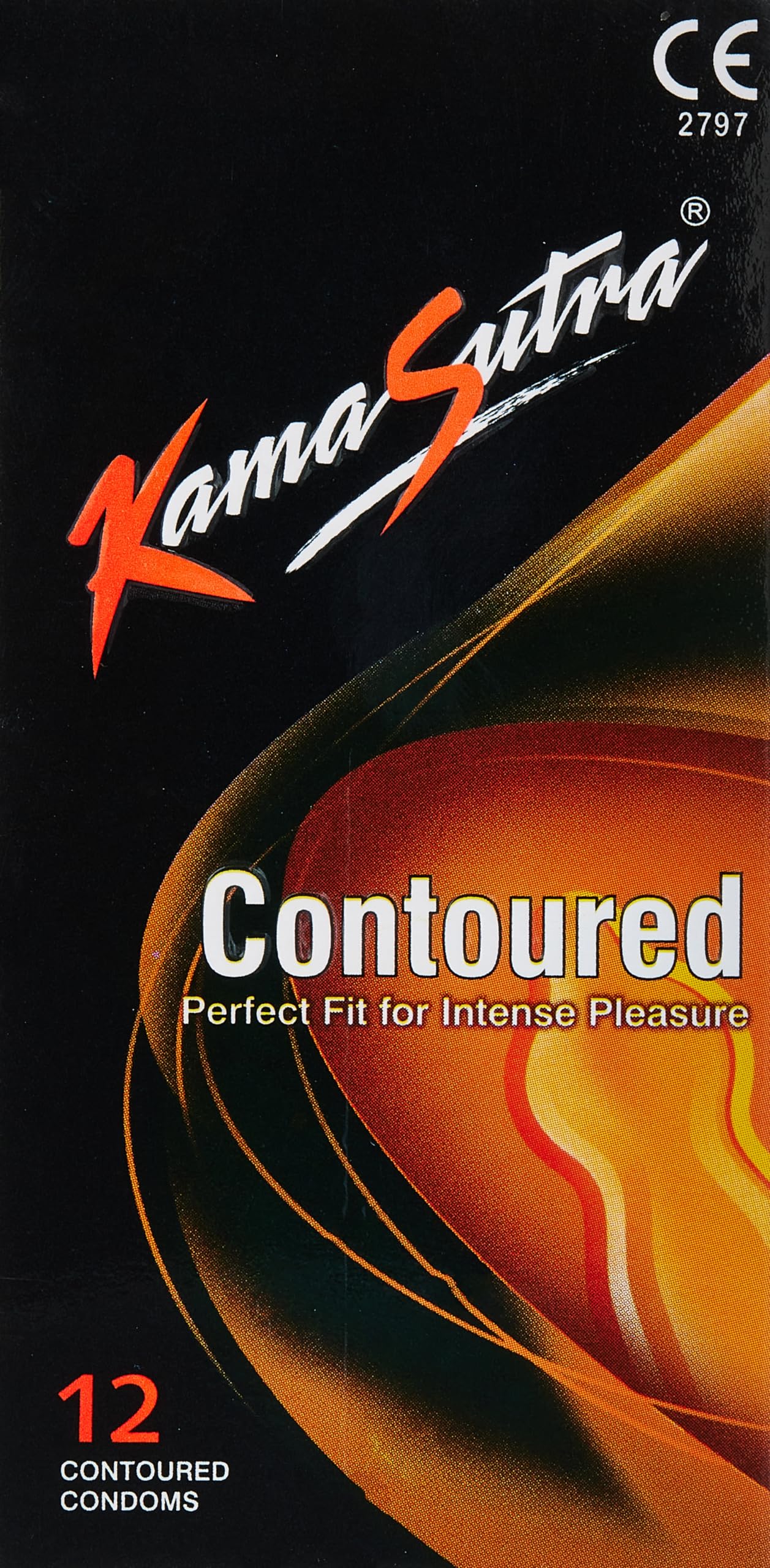 KAMASUTRA CONDOMS CONTOURED - 12'S