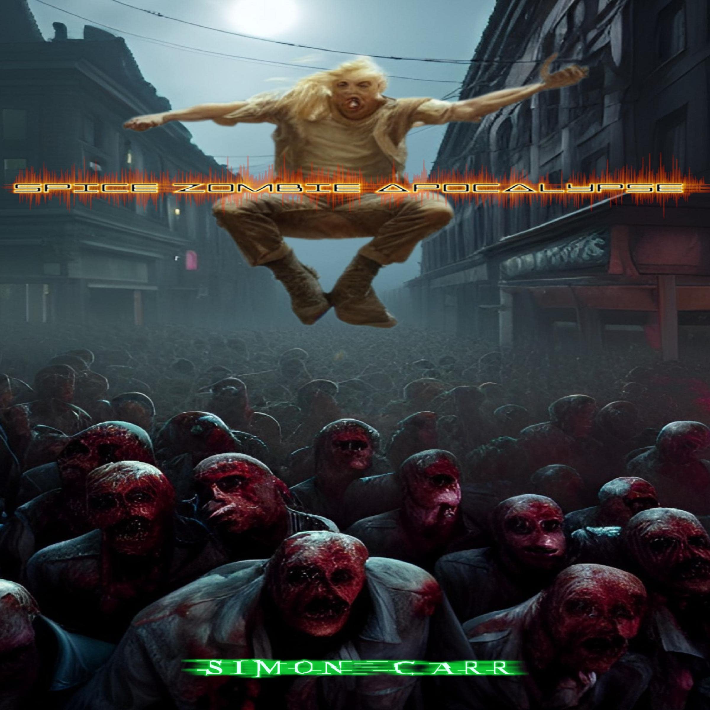 Cover art for Spice, Zombie, Apocalypse