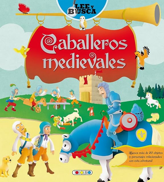 Portada de Caballeros Medievales: Lee y Busca