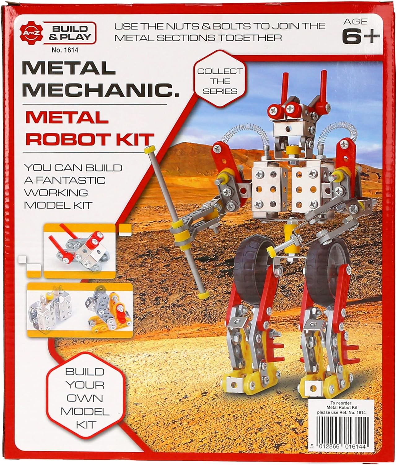 Metal Mechanic Metal Robot Kit Amazon.co.uk Toys & Games