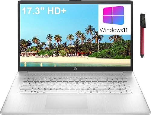HP Computadora portátil HD+ de 17.3", Intel Core i3-1125G4 hasta 3.7 GHz (Beat i5-10210U), 16 GB DDR4 RAM, 1 TB PCIe SSD, 802.11AC WiFi, Bluetooth