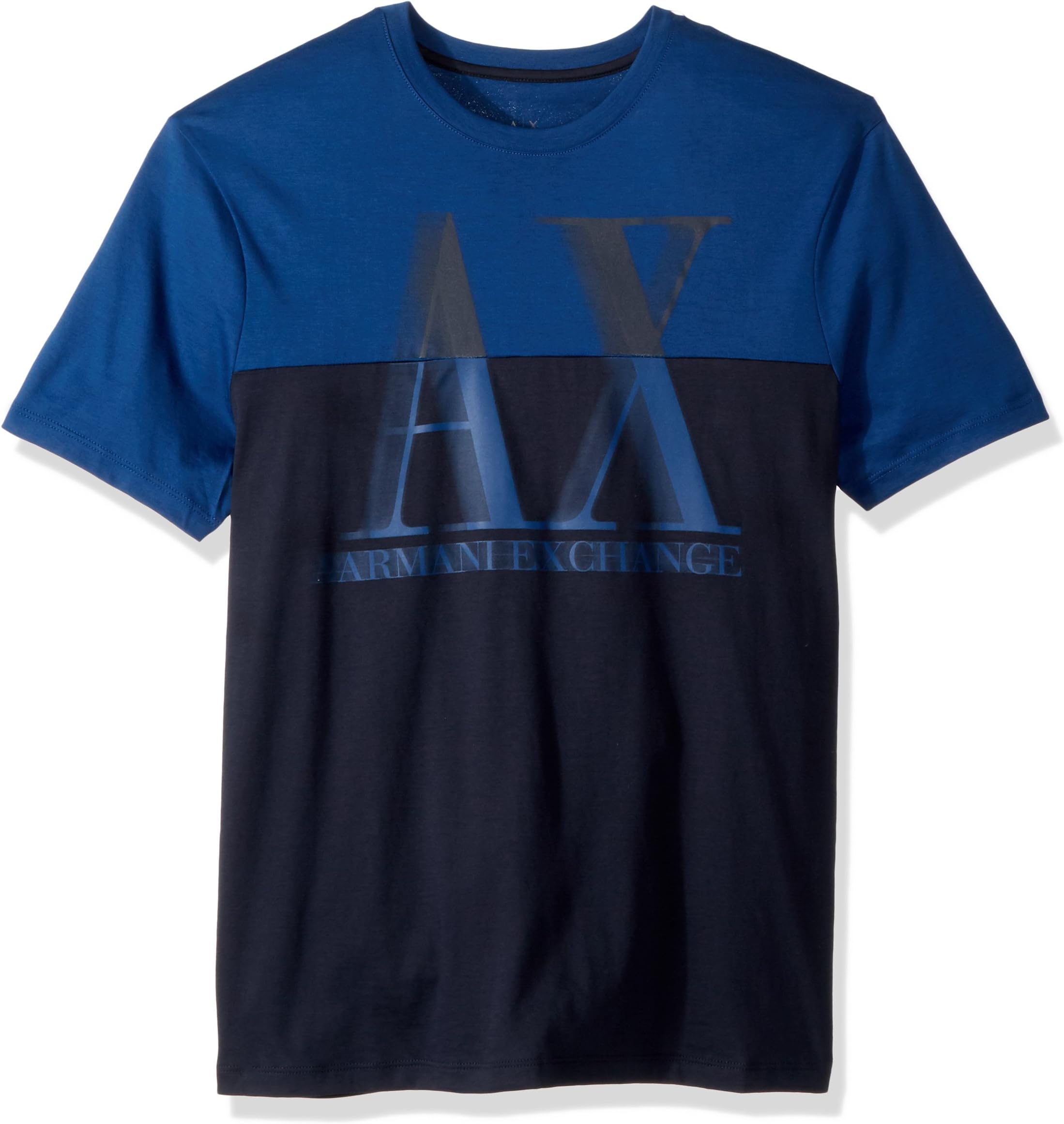 Armani Exchange Men's Split Ax Logo Tee