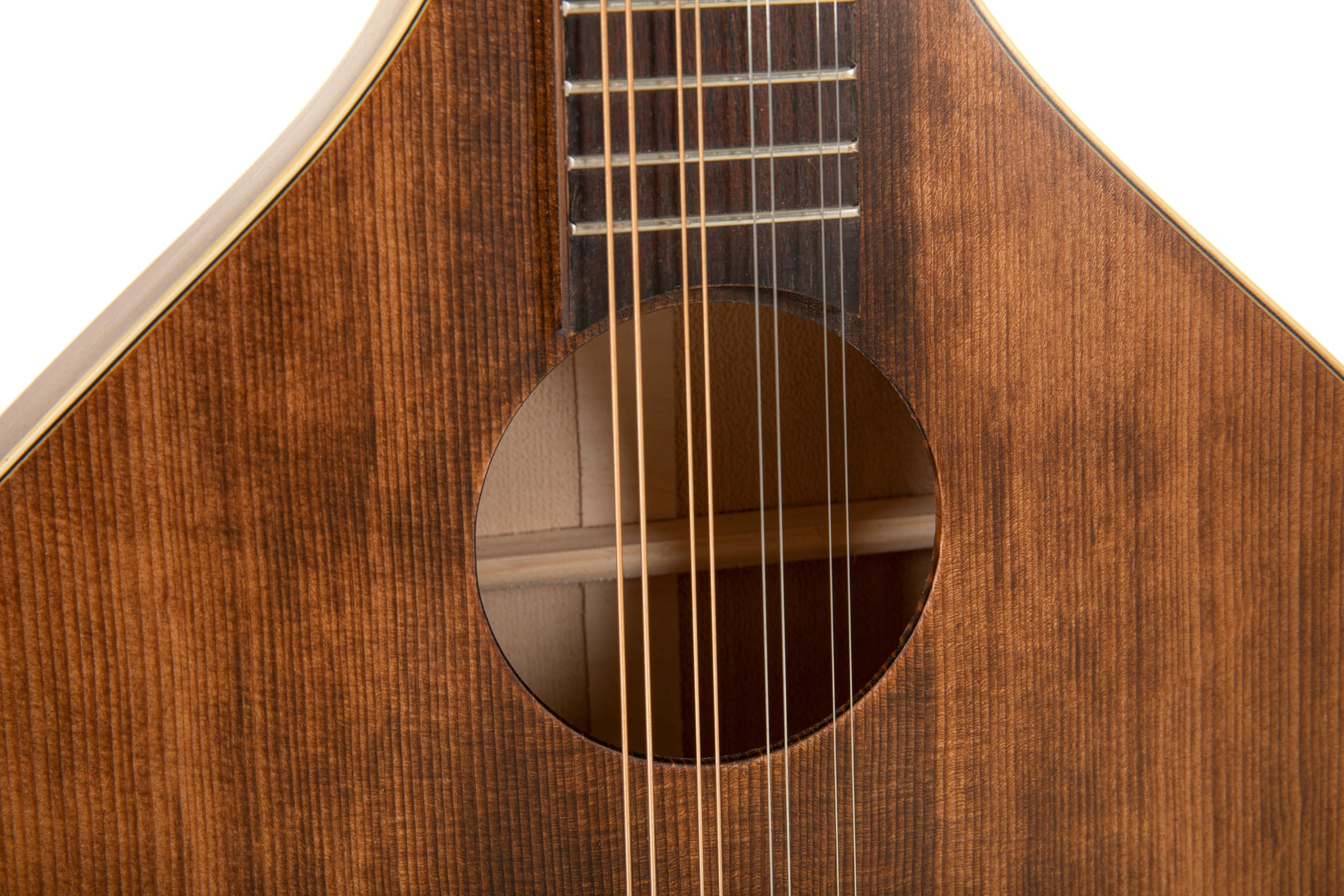 GEWA Irish Bouzouki Pro Arte Antique vollmassiv – Concert Bouzouki irische Form – Massive Fichtendecke und Ahornkorpus – Antik-Mattlackierung – 24 Bünde – Made in Europe