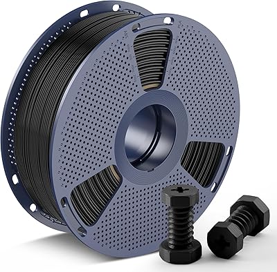 30 – SUNLU High Speed ABS Filament, 350mm/s Rapid ABS 3D Printer Filament 1.75mm, Heat Resistance, Excellent Toughness, Fast Printing, Compatible…