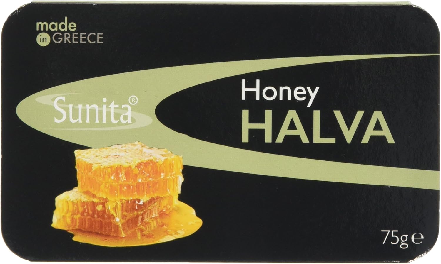 Sunita Greek Honey Halva 75 g (Pack of 8) Amazon.co.uk Grocery