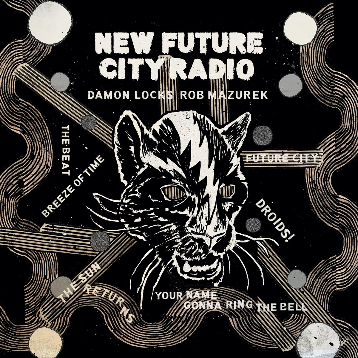 Damon Locks & Rob Mazurek New Future City Radio LP New 789993993314