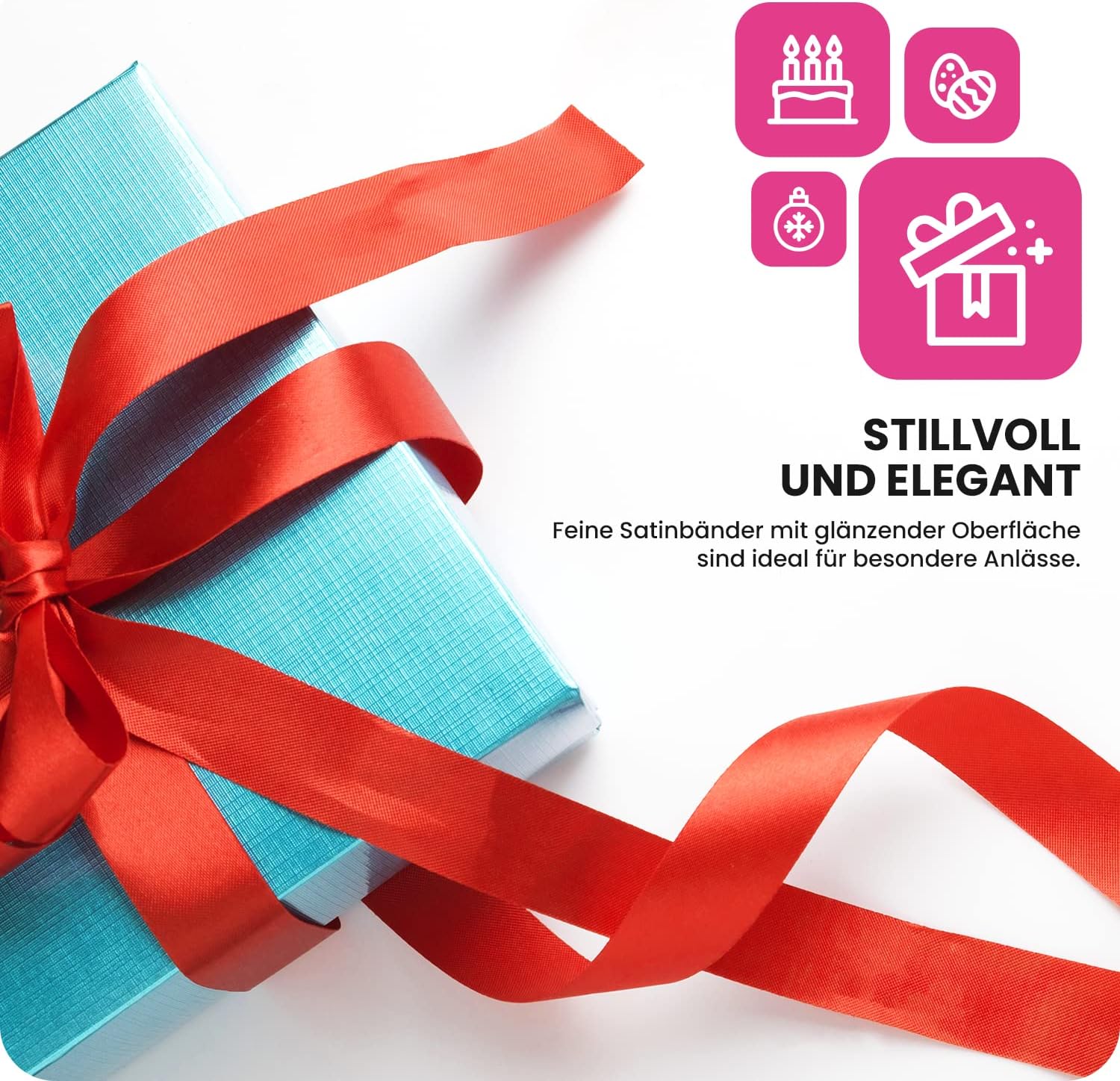 Príklady použitia stuhy