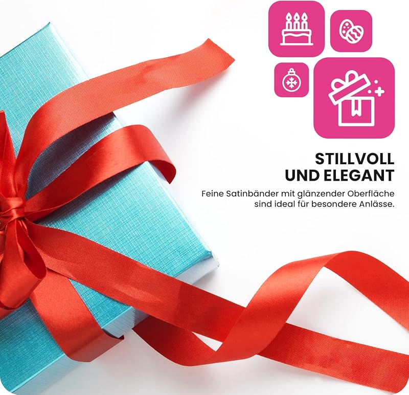 Netuno szatén szalag 12mm x 32m világos ekrü színű dekoratív tekercs kézműveskedéshez esküvőhöz ajándékcsomagoláshoz