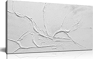 Abstract Canvas Wall Art for Kitchen Minimalist Hand Painted Wall Art fo...