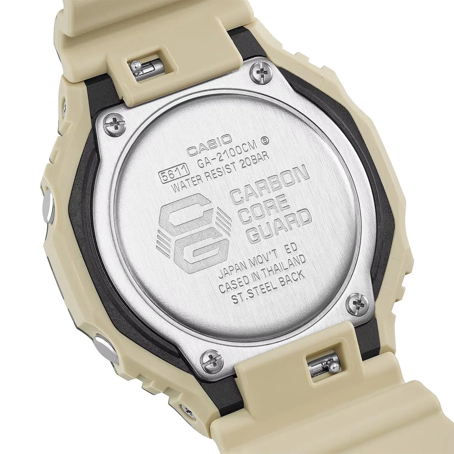 Casio Herren Analog Digital Armbanduhr G-Shock