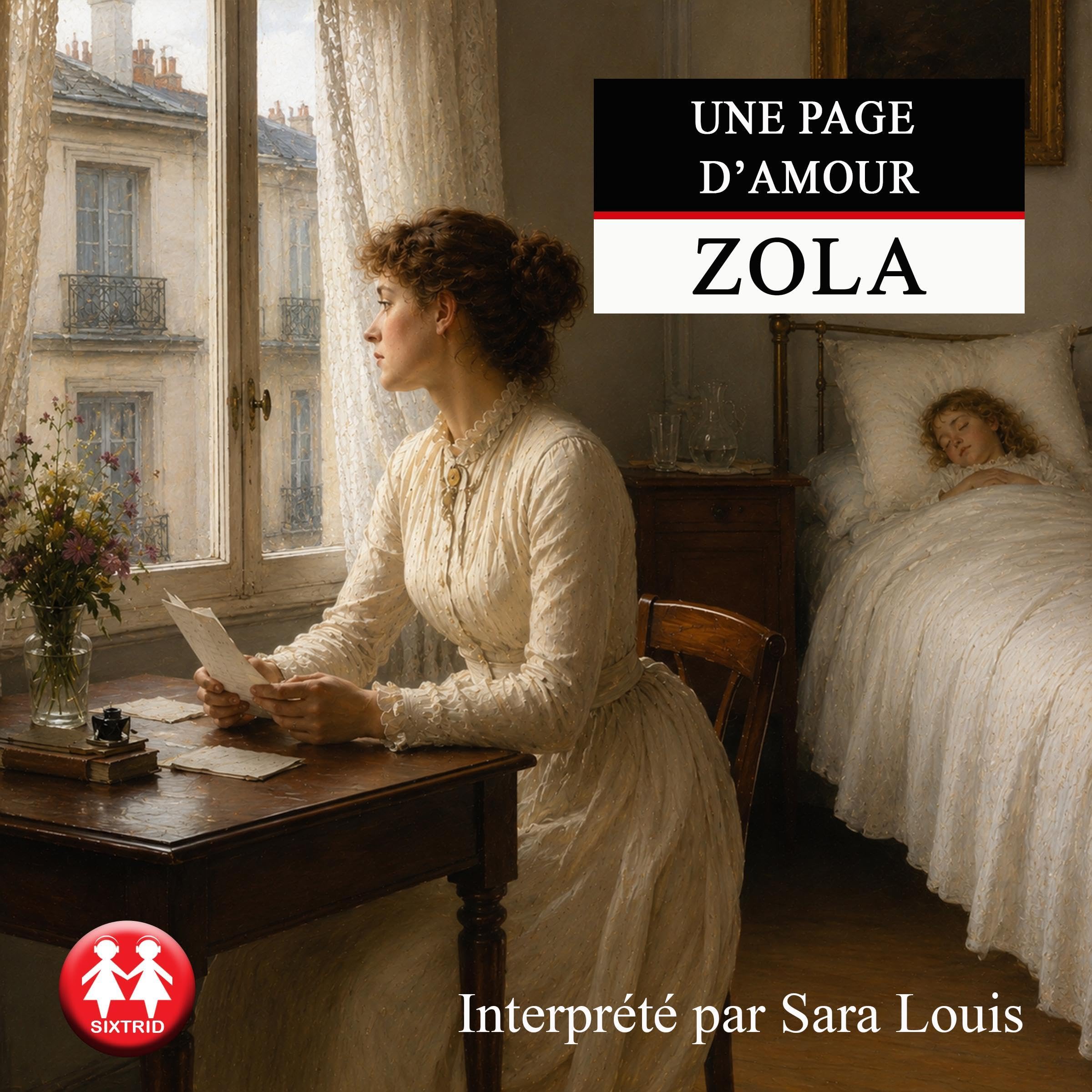 Cover art for Une page d'amour