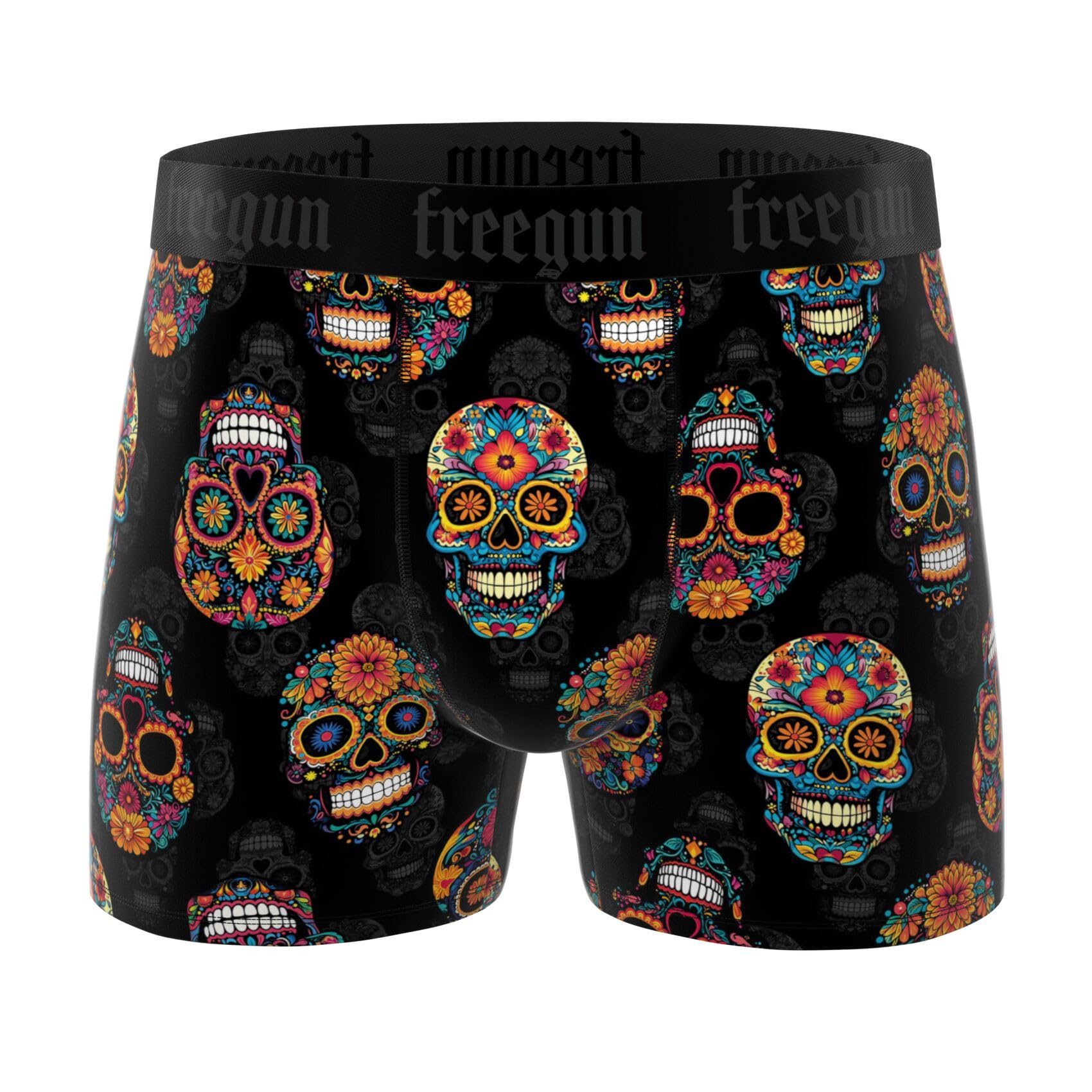 Freegun Freegun Boxer Fg/3/Bm/Pk4 Ropa Interior de Hombres Niños (Pack de 4)