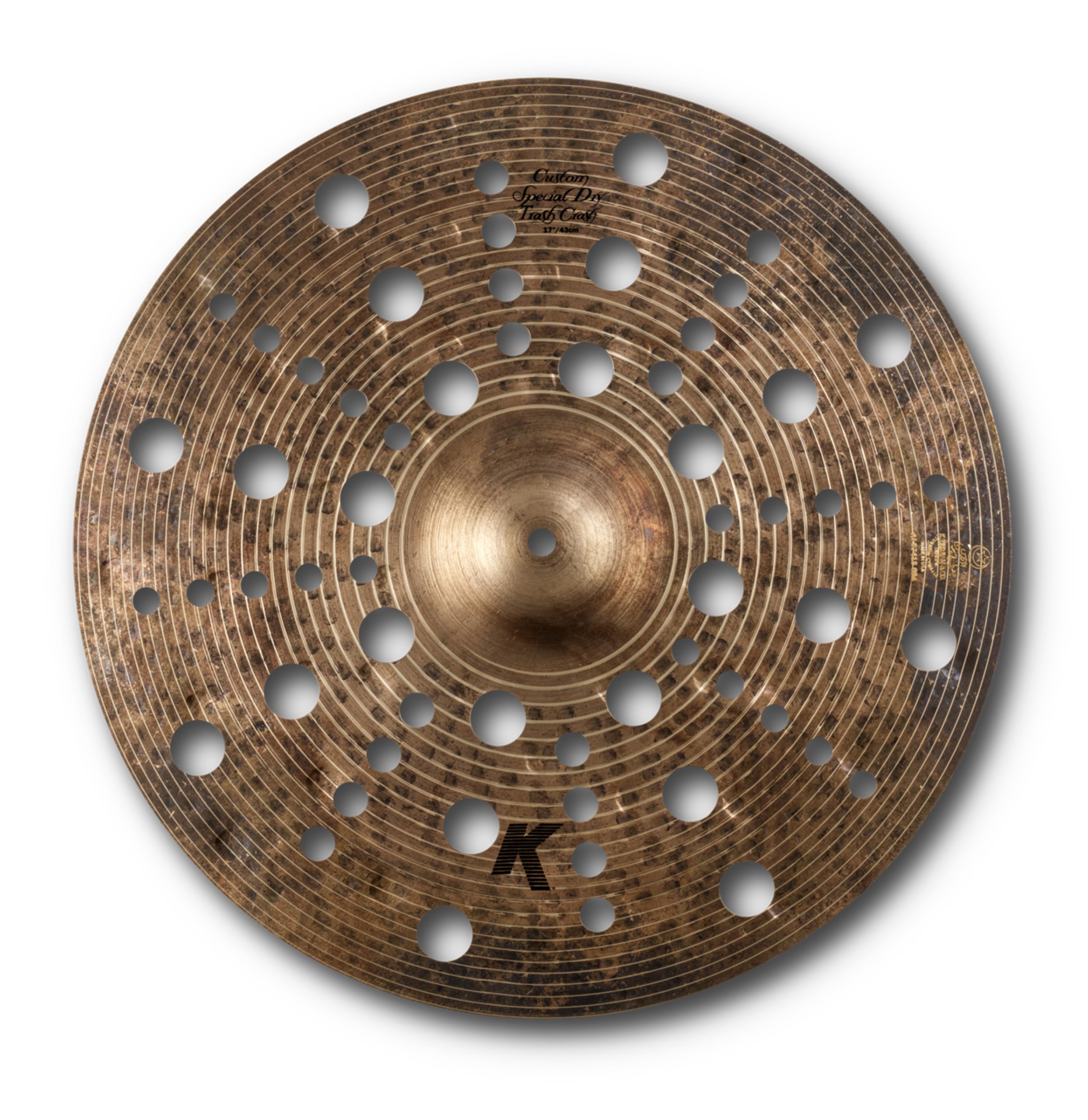 Amazon.com: Avedis Zildjian Company 17 inch K Custom Special Dry